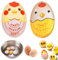 2Stück Eieruhr Zum Mitkochen(Hart/Mittel/Weich),Egg Timer,Timer Für Gekochte Eier Für Ins Wasser,Eier Auswahl Des Reifegrads Von Eiern Je Nach Temperatur,Neuzeit Eieruhr Für Zuhause, Schule,Restaurant