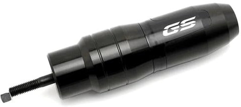 BYLKFC Motorcycle Exhaust Frame Slider For BMW R1300GS R 1300 GS R 1300GS R1300 GS 2023 2024 Sliders Crash Protector Pad Motorbike Exhaust Sliders Crash Protector(Black)