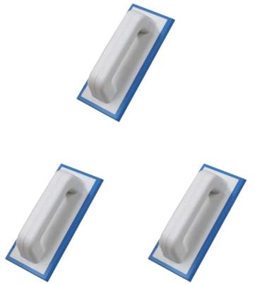 3 Set Multi Use Plastering Board Handheld for Concrete Finishing Tile Floor Grout