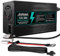 EverExceed Caricabatterie Lifepo4 12V 20A Lifepo4 Charger 14,6V AC-DC, Carica Batterie Litio 12V 20A per Lifepo4 batteria al litio a ciclo profondo di auto Marine RV
