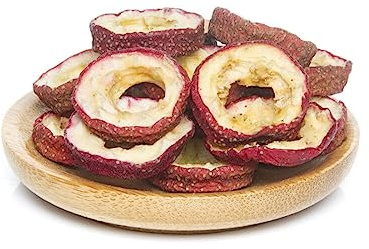 HELLOYOUNG 250g Rodajas de espino natural Alimento verde sabor agridulce sabor refrescante