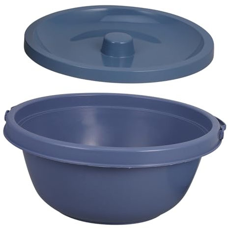 OATIPHO Vaso Da Notte Per Adulti in Plastica Coperchio, Orinatoio Portatile Comodo Per Deambulatore, Sputacchiera Riutilizzabile Per Anziani, Donne Incinte e Uso Domestico