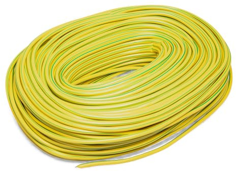Earth Sleeving Cable Protection, Electrical PVC Flexible Wire Tubing (2mm - 10 metres)