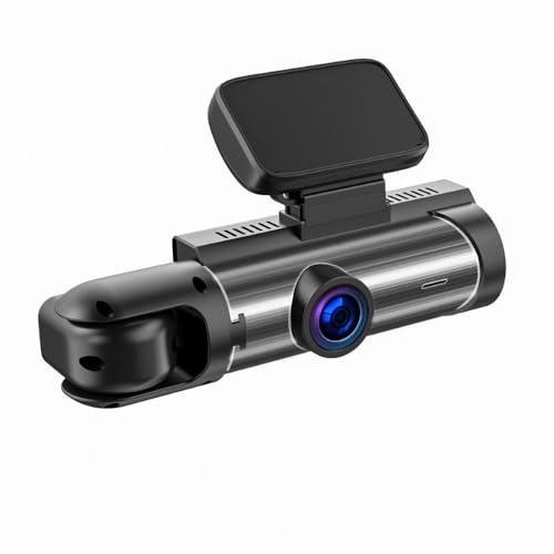 Dash Cam Auto per Mini Cooper 2-Doors Cooper SE Electri, WiFi Telecamera Auto, Schermo IPS da 3.16', Super Visione Notturna, G-Sensor, Registrazione in Loop,Front And Rear Camera+WiFi+32GB