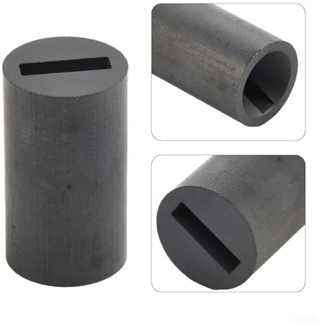 CNANRNANC Air Sandblaster Tip Boron Carbide 35x20mm Long Life Nozzle for Paint Stripper - Heavy Duty Blasting Wand Part 15x4mm Bore