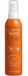2 Avene leche solar Spray 2 X 200ml Protección SPF50 +. Impermeable fotoprotettore