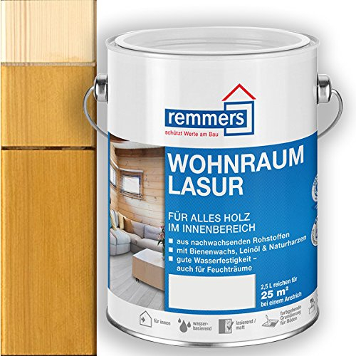 Remmers Wohnraum-Lasur (750 ml, eiche)