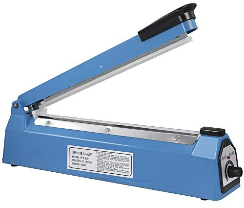 TEMPO DI SALDI Machine à sceller à chaud pour sacs et sacs 300 mm Machine d'étanchéité en plastique