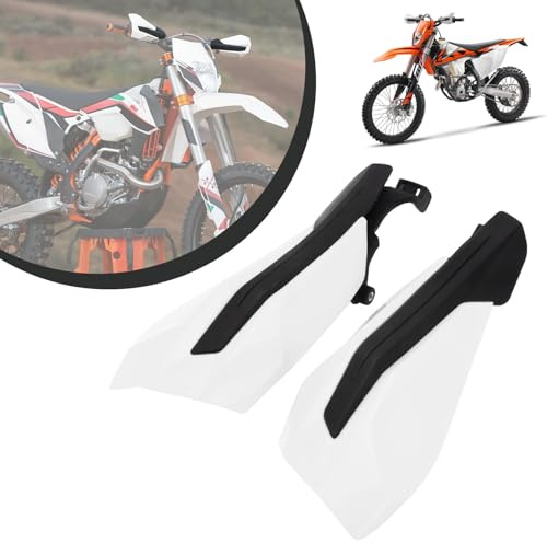Handskydd motorcykel handskydd motorcykel korsskydd 22 mm 28 mm styre för SX SXF EXCF 50 65 85 125 150 250 350 450 500 2017-2020 XCW XCF XC-vit