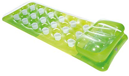 Matelas gonflable avec appui-tête Intex