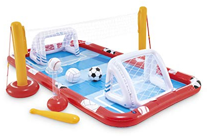 Pataugeoire gonflable pour enfants Intex Sports Games 470 l (325 x 267 x 102 cm)