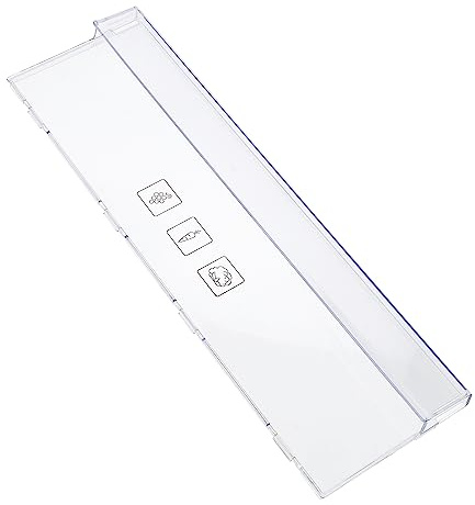 sparefixd Salad Crisper Drawer Front Cover Panel Handle to Fit Beko