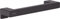Hansgrohe 41744670 AddStoris Poignée d'appui Barre de Maintien, Noir Mat, 348mm