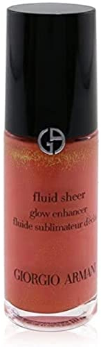 Giorgio Armani, Fluid Sheer Glow Enhancer Nr.05 Coral, 18 ml.