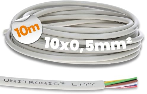 Lapp 0028510 Unitronic LiYY - Cavo Dati PVC 10 x 0,5 mm², Segnale, 10m