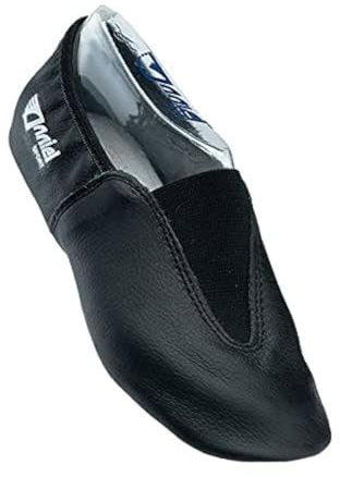 Anniel 2038 Gymnastikschuhe aus Leder. 100% Made in Italy