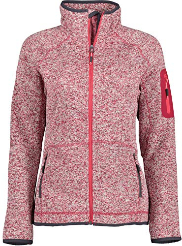 McKINLEY Skeena Jacke Melange/Red Wine 40