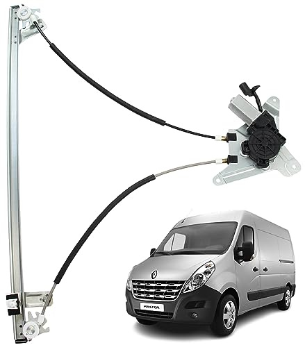 STARKIT PERFORMANCE Leve vitre compatible pour Master 3, Movano B, NV400 (à partir de 2010) AVEC MOTEUR. AVANT GAUCHE (conducteur) 8070100Q0H, 4420302, 807212710R