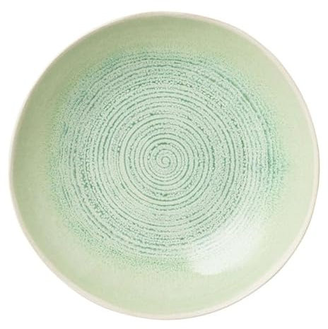 Paris Prix Assiette Creuse en Porcelaine Lara 25cm Vert