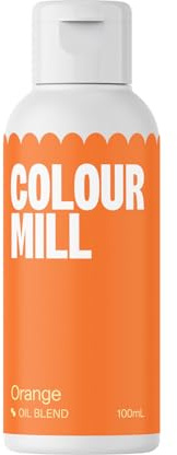 Colour Mill Oil-Based Food Coloring Orange 100 ml