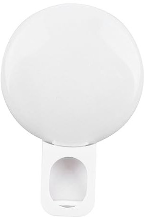 Veemoon Portable Led Selfie Light Mini Ring Lamp USB Supplementary Light for Phone Laptop Clip for Video Calls and Selfie Photography