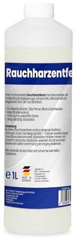 Mr. Perfect - 1L Rauchharzentferner I Backofenreiniger extra stark I Grillreiniger Gasgrill I Extrem kraftvoller Grillrost Reiniger I Rauchharzentferner Konzentrat dank effektiver Formel