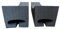BaKaS Dachträgerpolster Wingbar 40 cm 2er Set Airfoil Schaumstoffpolster für Kajak, Kanu, SUP, Surfbrett Schutz für Auto Dachträger passgenau, wetterfest, rutschfest
