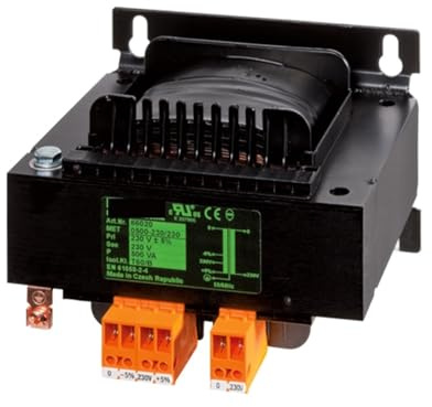 CAYUND 86051 Met Trasformatore di Controllo e Isolamento monofase P: 1000VA in: 400VAC+/- 5% out: 230VAC