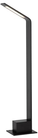 LUCIDE LAWFORD - Pollerleuchte - LED - 1x6W 3000K - IP54 - Schwarz