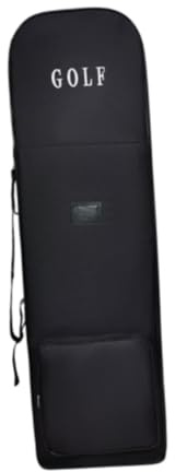 Ronyme Golf Reisetasche mit Rad faltbar multifunktionaler Golf -Reisekoffer Golfclub -Tasche für Golfer Travel Airlines