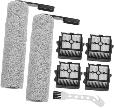 Veemoon 1Ensemble Brosses Filtres de Remplacement pour Autolaveuses Filtres Brosse de Nettoyage Matériaux Robustes pour Nettoyage