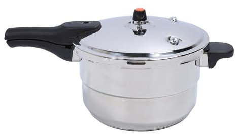 Generic Impacto de Presión, Olla a Presión Rápidamente Incluso Calentando de Manera Segura una Capacidad Grande y Fácil de Limpieza Eficiente para la Cocina Doméstica (8L)