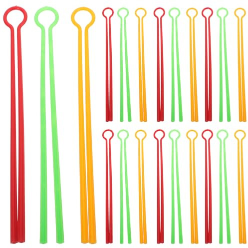 PRETYZOOM Bigoudis Permanents Kit de 35 Faciles à Utiliser en Pp Rouleaux à Friser Portables et Résistants la Déformation pour Cheveux Courts Coiffure Maison