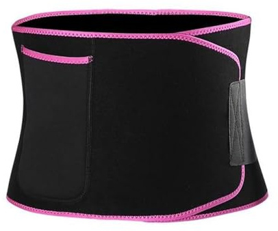 CAZSTYK Cintura per allenamento cintura snellente cintura confortevole uomo donna sudore stomaco fascia per uso e palestra uso confortevole vita trainer