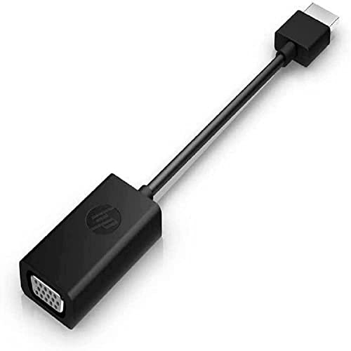 Hewlett Packard X1B84AA#ABB HDMI-zu-VGA-Kabeladapter Schwarz