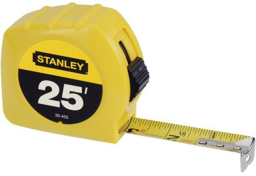 Stanley Hand Tools 30-485 1/2 X 12' Tape Rule (3-Pack)