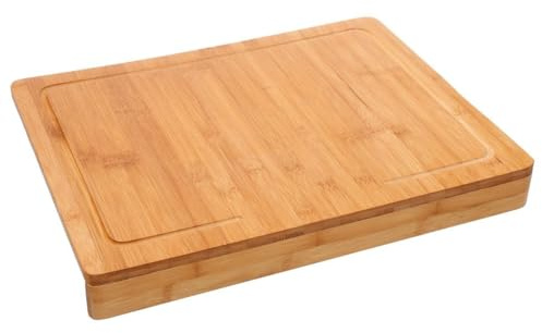 FIVE Simply Smart - Planche à Découper Bambou Rebord 45cm Naturel