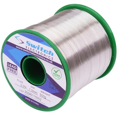 0.7mm 22SWG Solder Wire 500g