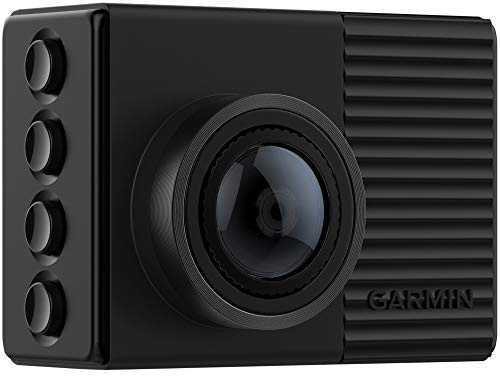 Garmin Dash Cam 56, Wide 140-degree Field of View in 1440p HD, 2 LCD Screen and Voice Control, Very Compact with Automatic Incident Detection and Recording
