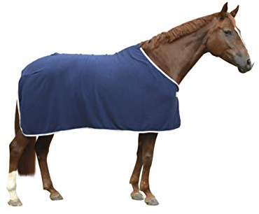Covalliero Fleecedecke RugBe Economic Navy, 165cm