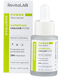 RevitaLAB Power Face Serum with Superfoods Un prodotto concentrato, appositamente formulato per fornire un'efficace difesa contro gli aggressori ambientali
