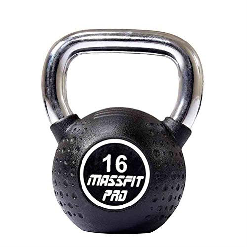 Kettlebells AGYH Gusseisen, Muskelkrafttraining Zu Hause Und Einen Fitnessraum, Schwarz, Gewichtsbereich 4 Kg / 6 Kg / 12 Kg / 16 Kg / 24 Kg (Size : 16kg/35.2lb)