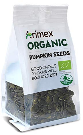 Arimex zucca organici semi Kernel, 200g