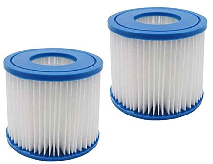 WuYan Filtro 2PCS per poolpure Estate Escapes Filtro Tipo D, Onde estive P57100102, per SFS-350 RP-350 RP-400 RP-600 RX-600