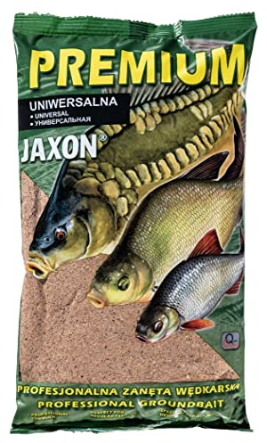 Jaxon Grundfoder fiskefoder lockfoder 1 kg premium groundbait (universal FJ-PZ106)