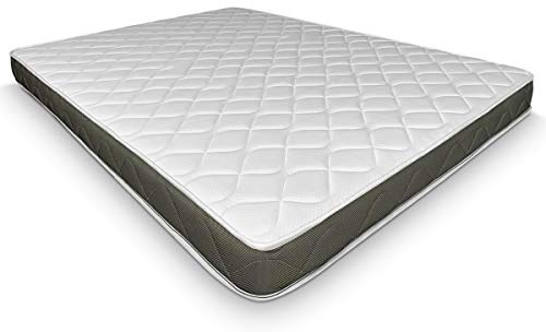 Dreaming Online - Matelas réversible Visco Fresh Multicouche (côté Hiver-été), Anti-acariens, antibactérien et hypoallergénique, Hauteur 13cm, 150 x 190