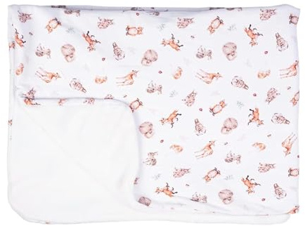 Wrendale Designs Little Forest Animals Babydecke