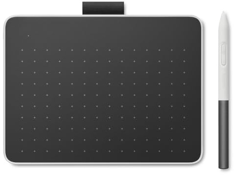 Wacom Una tableta de dibujo Bluetooth, pequeña tableta gráfica compacta de 7.4 x 5.5 pulgadas, almohadilla de diseño creativo de nivel básico con software creativo para Chromebook, Mac, PC Windows y