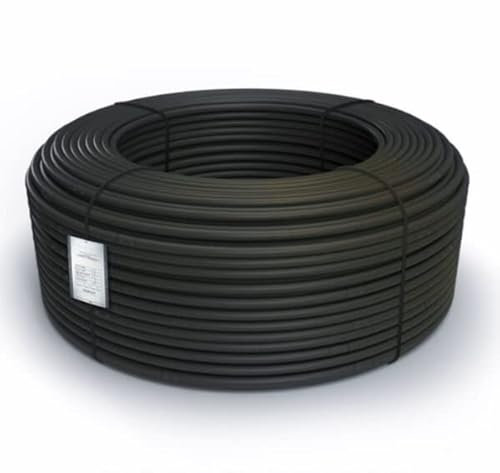 DI GIULIO SRL Tubo Ala Gocciolante 50 Mt a Goccia Ø 16 Passo 20 Nera Irrigazione Orto Giardino Automatica