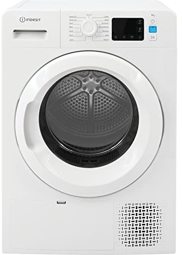 Indesit 9kg Freestanding Heat Pump Tumble Dryer - White